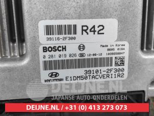 Hyundai Santafe Engine management computer O712195 photo 2