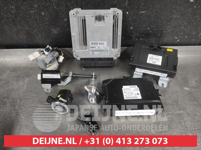 Hyundai Santafe Schlossset Zylinder (komplett) O712196