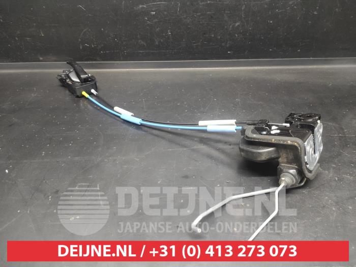 Kia Picanto Türschlossmechanik 4-türig links vorne O712207