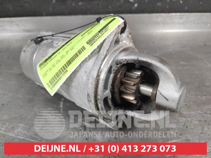 Hyundai Santafe Anlasser O712250