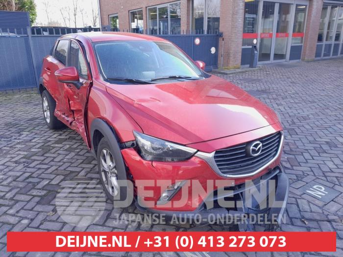 Mazda CX-3 Mistlamp rechts-voor O712255