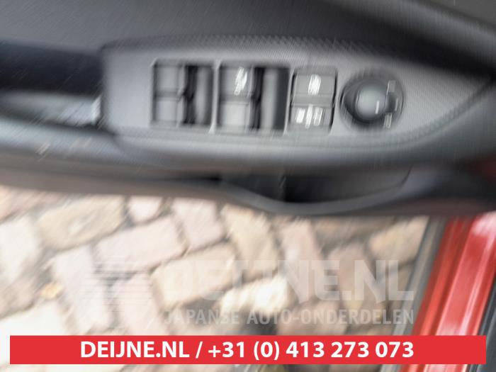 Mazda CX-3 Combischakelaar ramen O712262