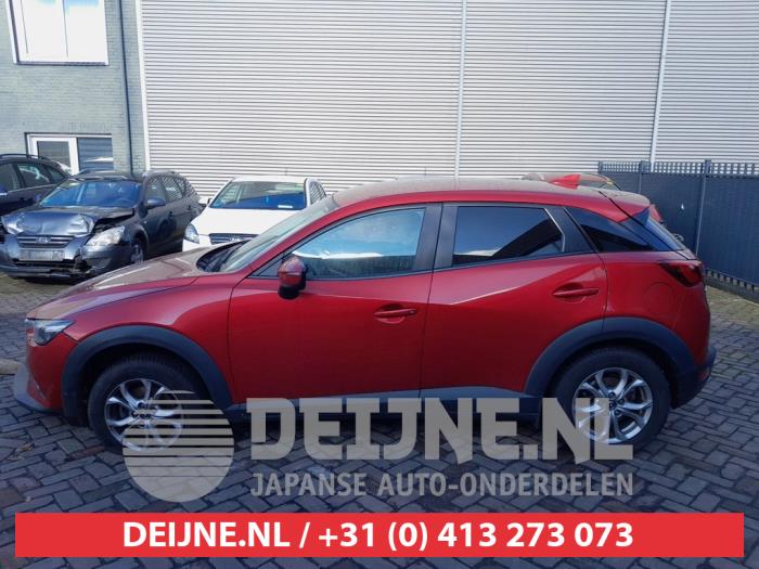 Mazda CX-3 Portierruit 4Deurs links-achter O712268