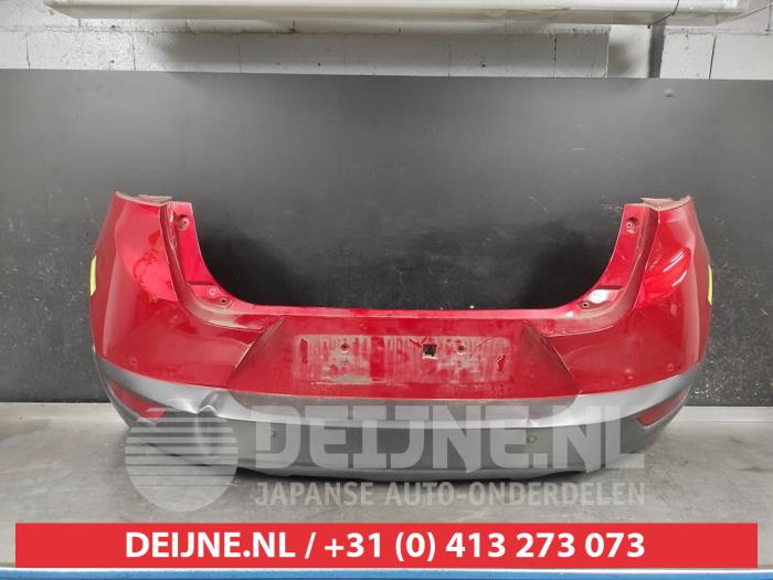 Mazda CX-3 Achterbumper O712272