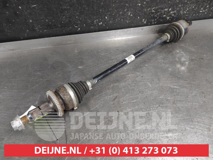 Hyundai Santafe Aandrijfas links-achter O712291