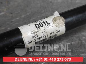Hyundai Santafe Aandrijfas links-achter O712291 foto 2