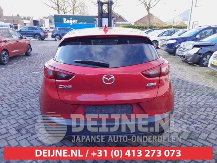Mazda CX-3 Achterklep O712275