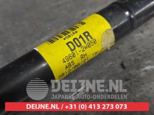 Hyundai Santafe Aandrijfas rechts-achter O712292 foto 2