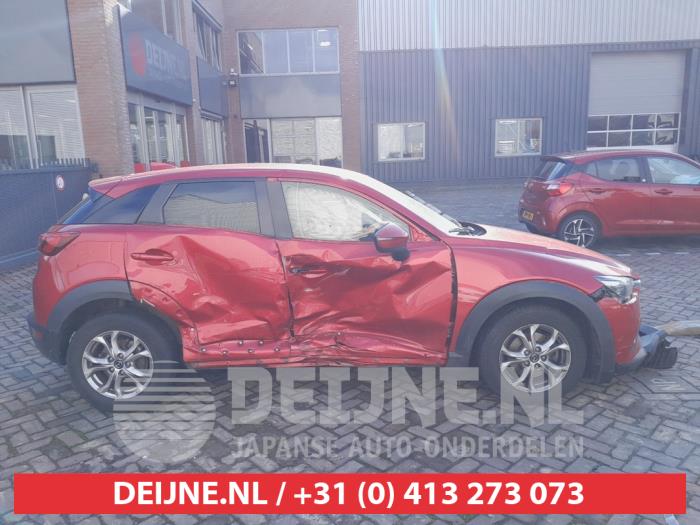 Mazda CX-3 Extra Ruit 4Deurs rechts-achter O712280