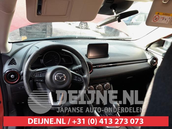 Mazda CX-3 Kachel Bedieningspaneel O712284