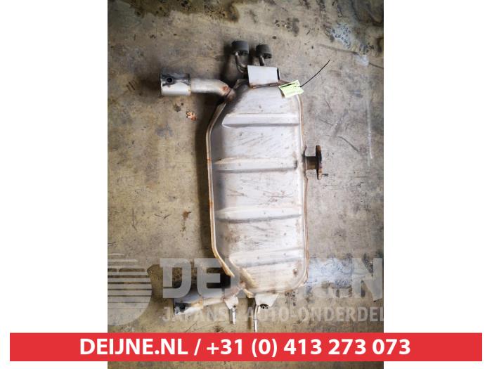 Mazda CX-3 Uitlaat Einddemper O712296