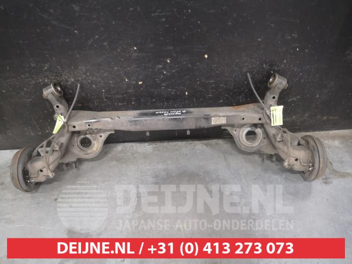 Nissan Micra Achteras voorwielaandrijving O712300