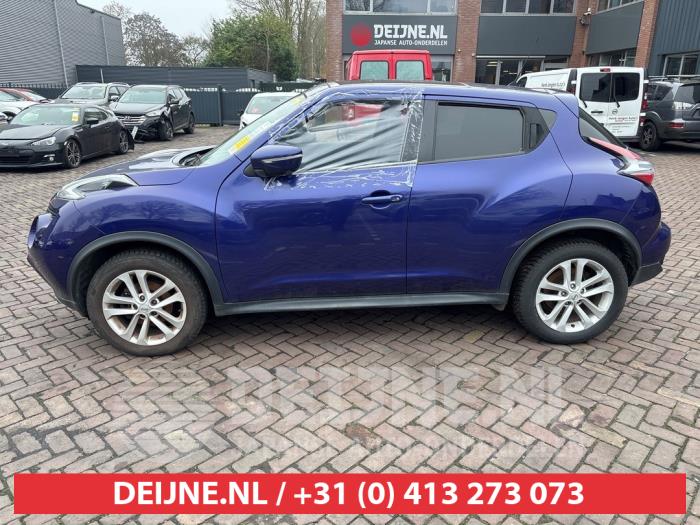 Nissan Juke Tür 4-türig links hinten O712324