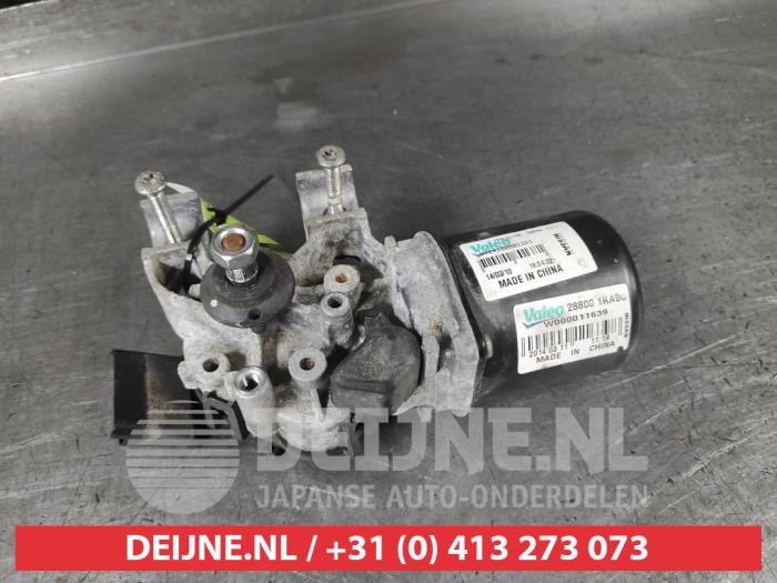 Nissan Juke Scheibenwischermotor vorne O712315