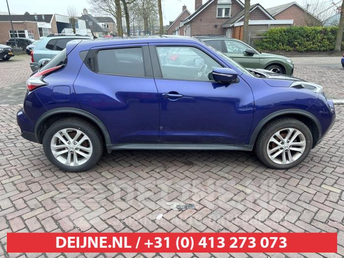 Nissan Juke Türscheibe 4-türig rechts hinten O712335