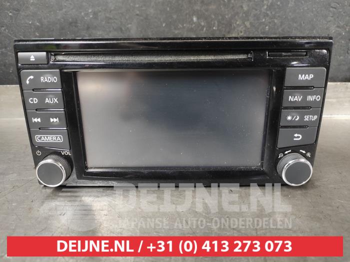 Nissan Juke Radio O712344