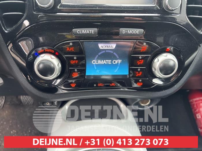 Nissan Juke Heizung Bedienpaneel O712345