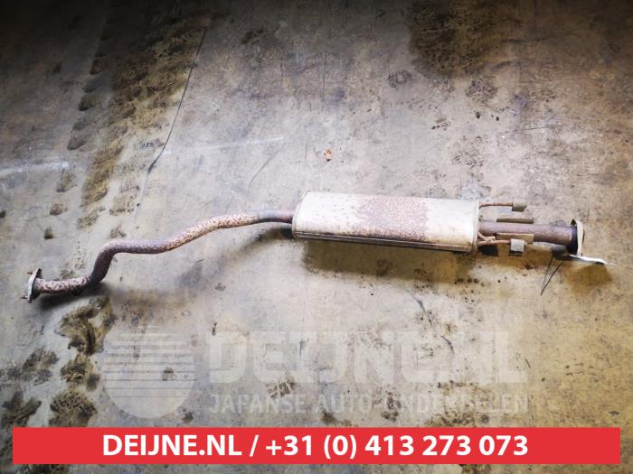 Gebruikte Uitlaat Middendemper Nissan Juke (F15) 1.2 DIG-T 16V Prijs € 85,00 Margeregeling aangeboden door V.Deijne Jap.Auto-onderdelen BV