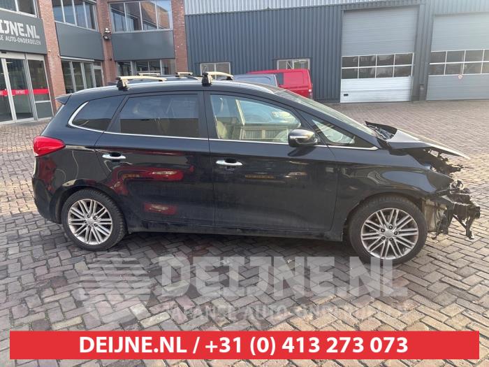 Kia Carens Zusätzliches Fenster 4-türig rechts hinten O712407