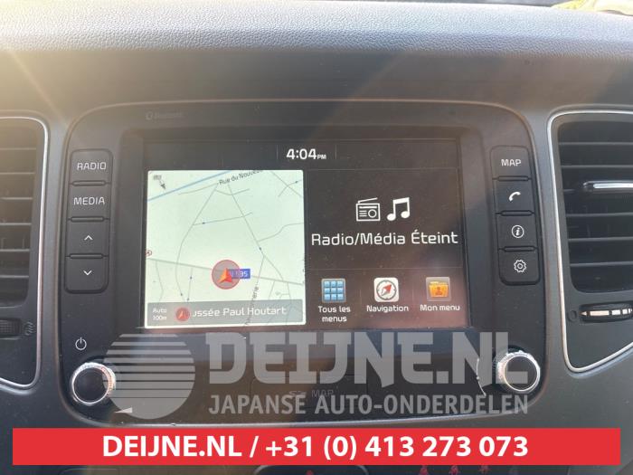 Kia Carens Radio O712417