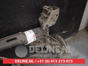 Nissan Pulsar Rear-wheel drive axle O712443 photo 3