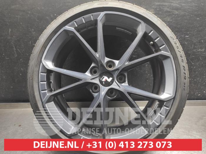 Hyundai I30 Felge + Reifen O712525