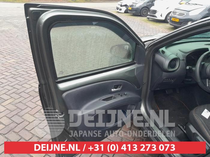Toyota Aygo X Set of upholstery (complete) O712540
