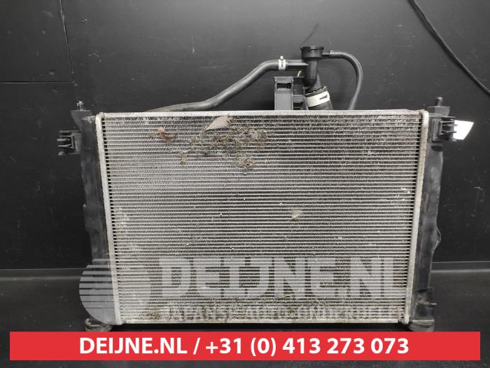 Toyota Yaris Radiateur O712547