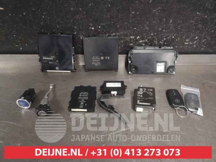 Toyota Yaris Cross Schlossset Zylinder (komplett) O712558