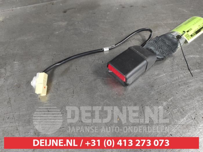 Suzuki Swift Sicherheitsgurt Schließe links hinten O712668