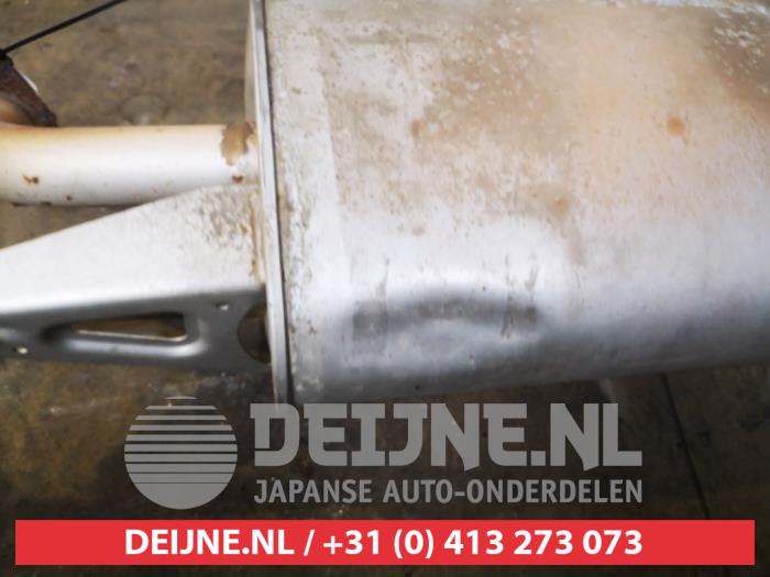 Gebruikte Uitlaat Einddemper Subaru XV (GP) 1.6 AWD 16V Prijs € 45,00 Margeregeling aangeboden door V.Deijne Jap.Auto-onderdelen BV