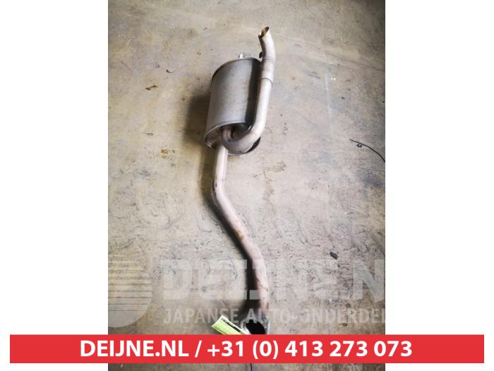 Honda Jazz Uitlaat Einddemper O712737