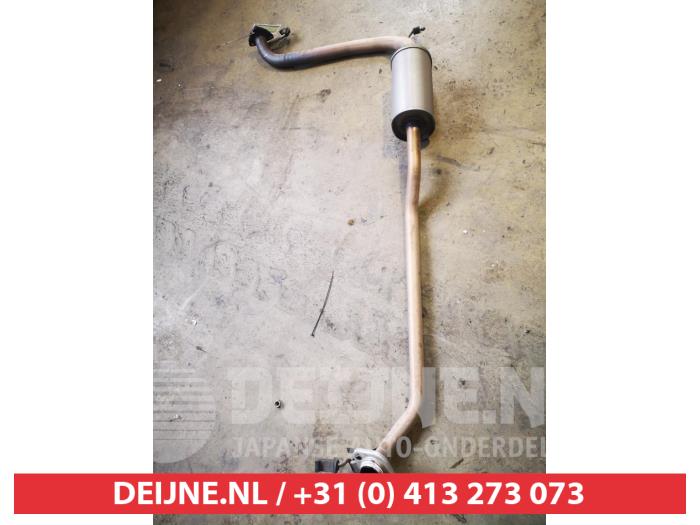 Gebruikte Uitlaat Middendemper Honda Jazz (GE6/GE8/GG/GP) 1.2 VTEC 16V Prijs € 85,00 Margeregeling aangeboden door V.Deijne Jap.Auto-onderdelen BV