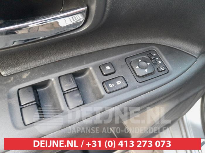 Mitsubishi Outlander Kombischalter Fenster O712829