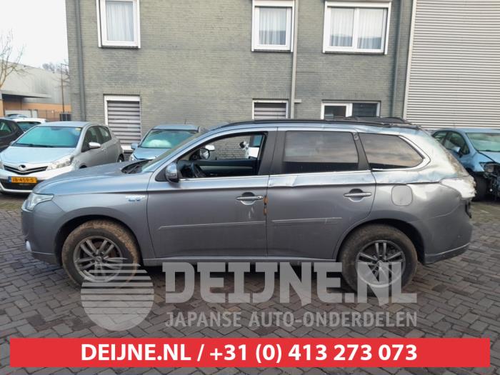 Mitsubishi Outlander Türscheibe 4-türig links hinten O712834