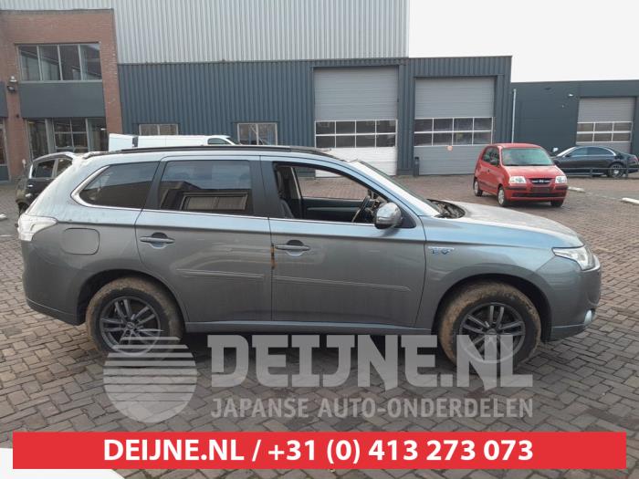 Mitsubishi Outlander Zusätzliches Fenster 4-türig rechts hinten O712839