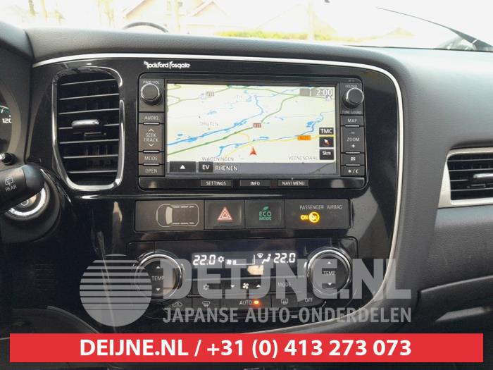 Mitsubishi Outlander Heizung Bedienpaneel O712851