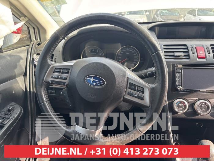 Subaru XV Vollzähligkeit Airbags O712883