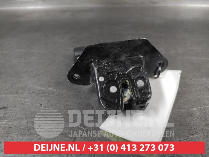 Mazda CX-3 Schließmechanik Heckklappe O712892