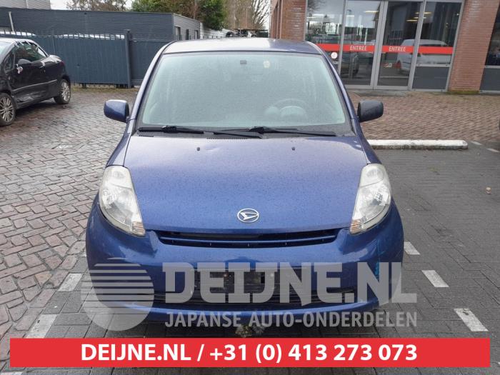 Daihatsu Sirion Stoßstangenrost O712941