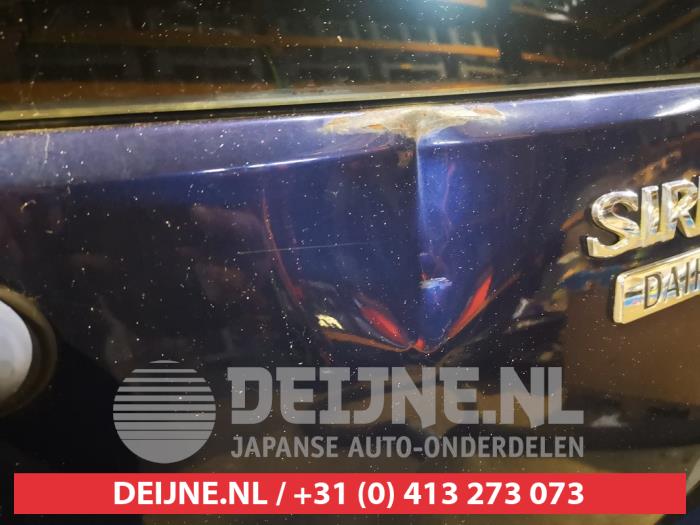 Daihatsu Sirion Heckklappe O712959