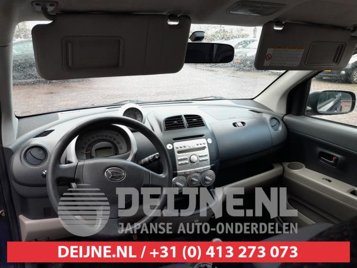 Daihatsu Sirion Heizung Bedienpaneel O712975