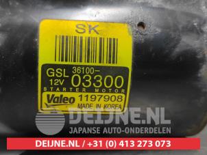 Kia Rio Startmotor O712995 foto 3