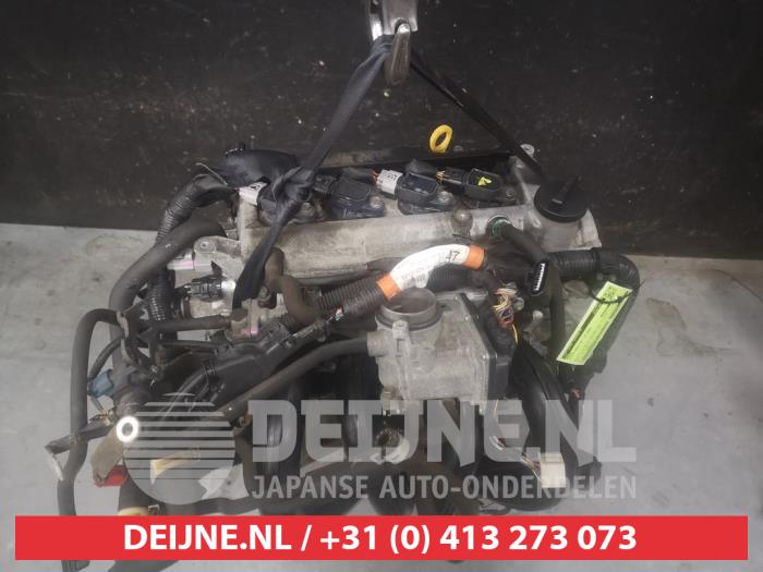 Gebruikte Motor Toyota Yaris II (P9) 1.3 16V VVT-i Prijs € 350,00 Margeregeling aangeboden door V.Deijne Jap.Auto-onderdelen BV