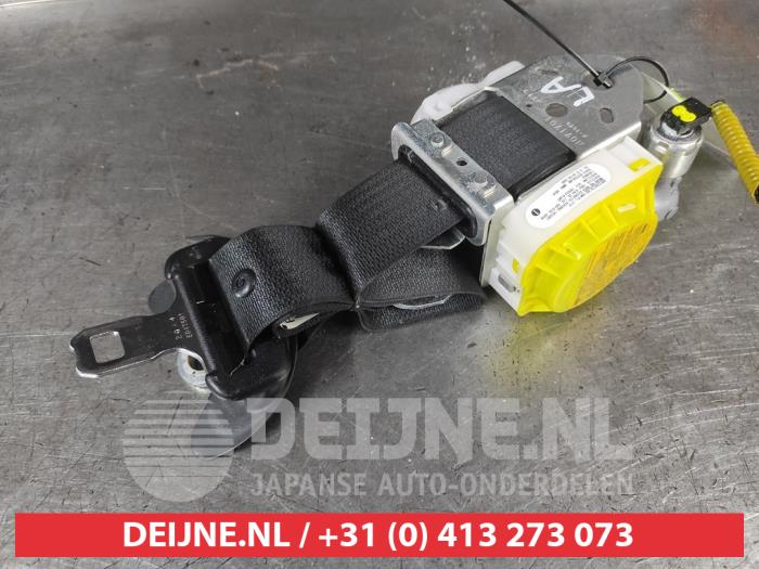 Lexus RX Veiligheidsgordel links-achter O713078