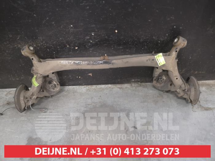 Honda Jazz Achteras voorwielaandrijving O713131