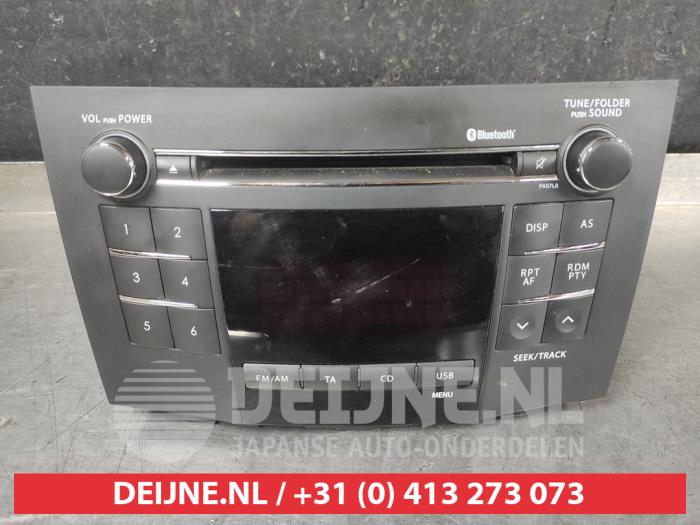 Suzuki Kizashi Radio O713118