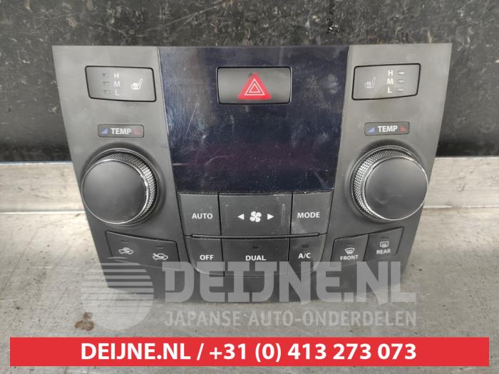 Suzuki Kizashi Heater control panel O713119