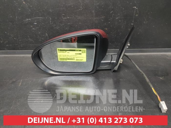 Nissan Qashqai Wing mirror, left O713238