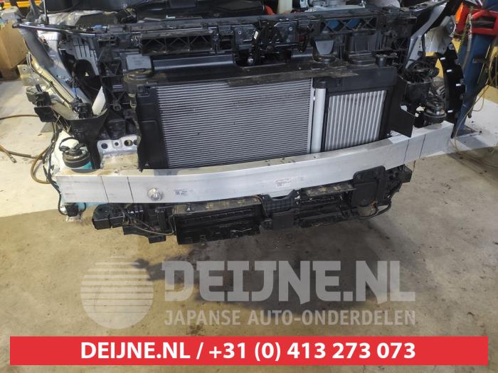 Hyundai Santafe Front bumper frame O713294